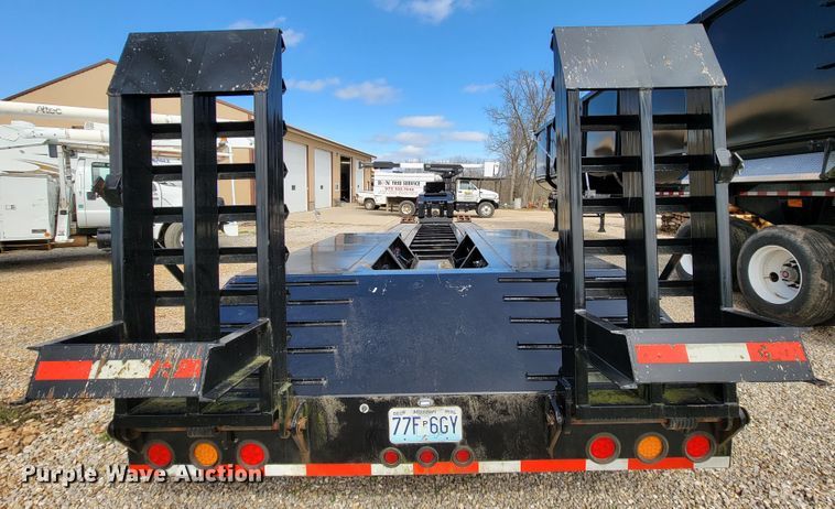image for item FL9172 2019 Rampant DG35 lowboy equipment trailer