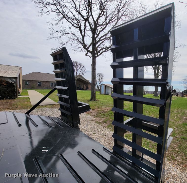 image for item FL9172 2019 Rampant DG35 lowboy equipment trailer