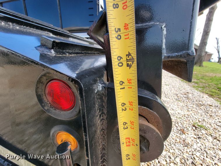 image for item FL9172 2019 Rampant DG35 lowboy equipment trailer