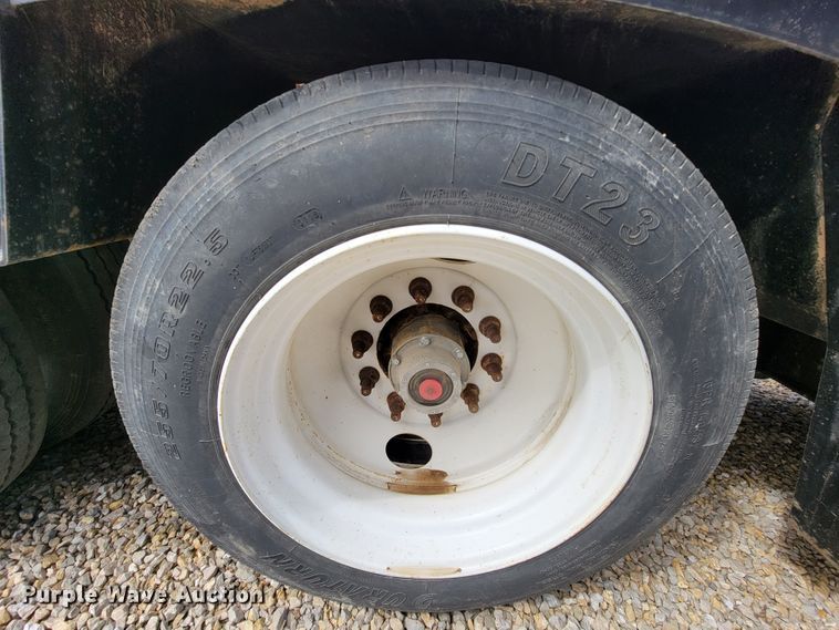 image for item FL9172 2019 Rampant DG35 lowboy equipment trailer