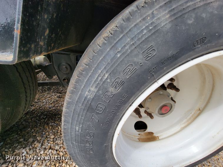 image for item FL9172 2019 Rampant DG35 lowboy equipment trailer