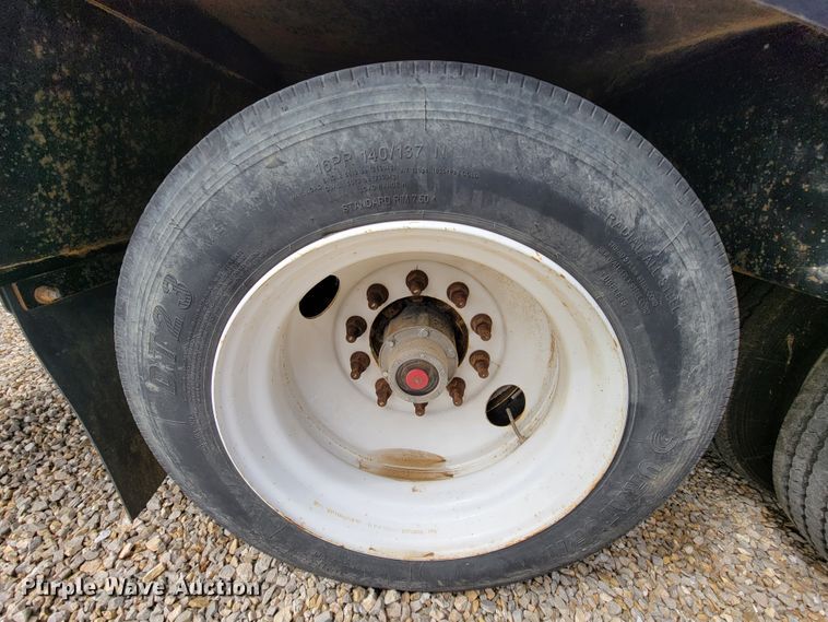 image for item FL9172 2019 Rampant DG35 lowboy equipment trailer