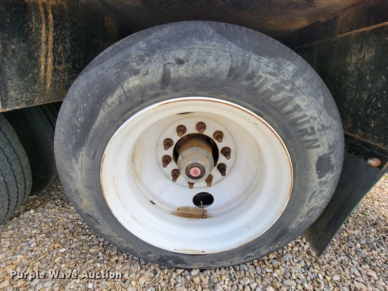 image for item FL9172 2019 Rampant DG35 lowboy equipment trailer