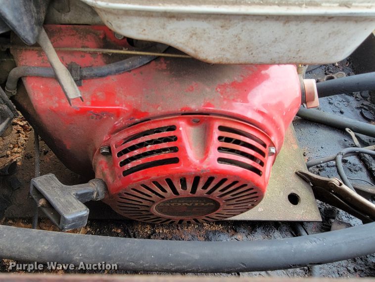 image for item FL9217 1986 Witco Challenger RG-40  lowboy equipment trailer