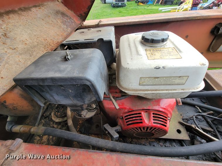 image for item FL9217 1986 Witco Challenger RG-40  lowboy equipment trailer