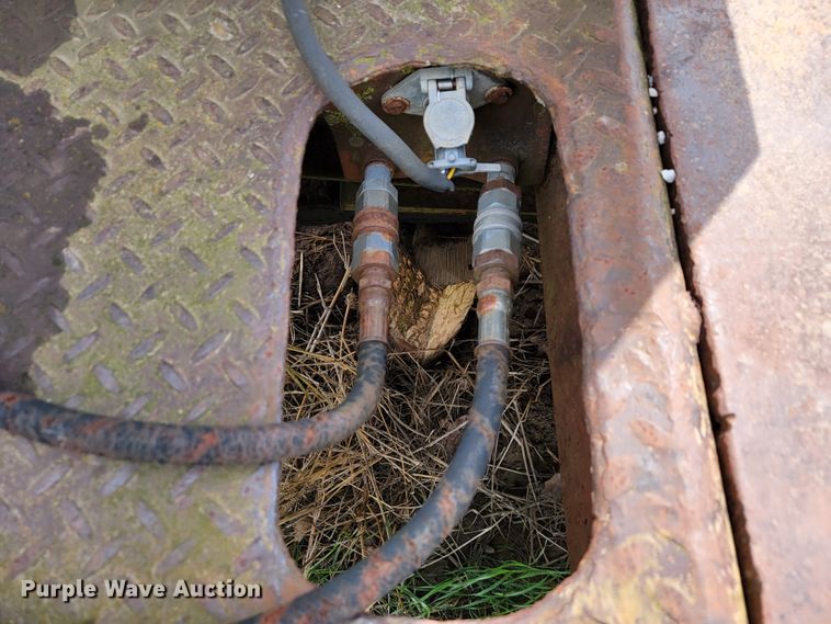 image for item FL9217 1986 Witco Challenger RG-40  lowboy equipment trailer