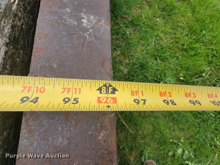 image for item FL9217 1986 Witco Challenger RG-40  lowboy equipment trailer