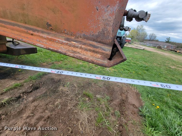 image for item FL9217 1986 Witco Challenger RG-40  lowboy equipment trailer