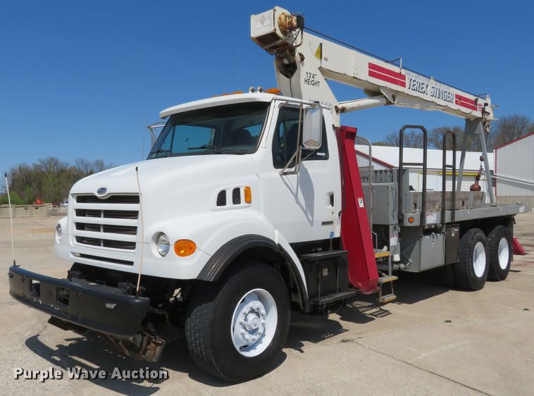 image for item FP9254 2000 Sterling L-Line  crane truck