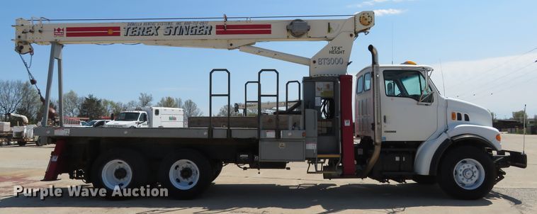 image for item FP9254 2000 Sterling L-Line  crane truck
