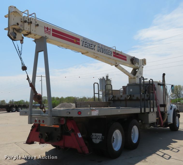 image for item FP9254 2000 Sterling L-Line  crane truck