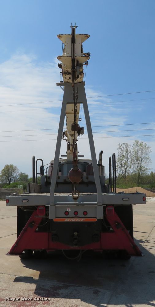 image for item FP9254 2000 Sterling L-Line  crane truck