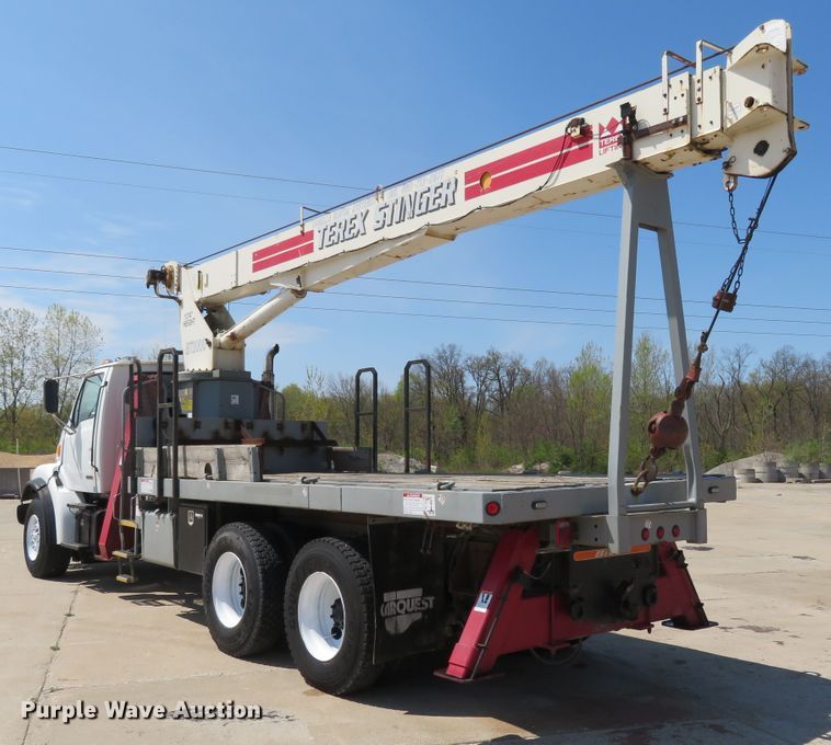 image for item FP9254 2000 Sterling L-Line  crane truck