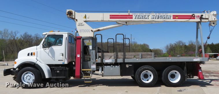 image for item FP9254 2000 Sterling L-Line  crane truck