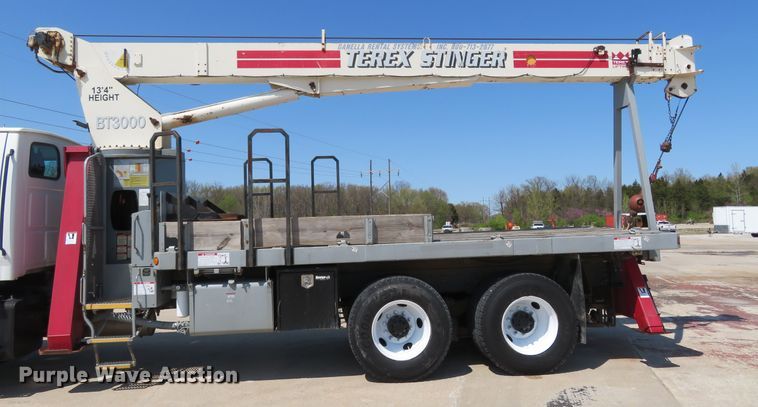 image for item FP9254 2000 Sterling L-Line  crane truck