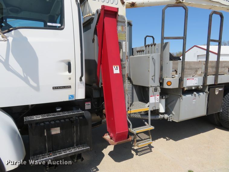 image for item FP9254 2000 Sterling L-Line  crane truck