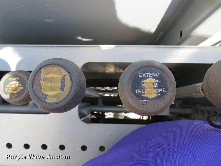 image for item FP9254 2000 Sterling L-Line  crane truck