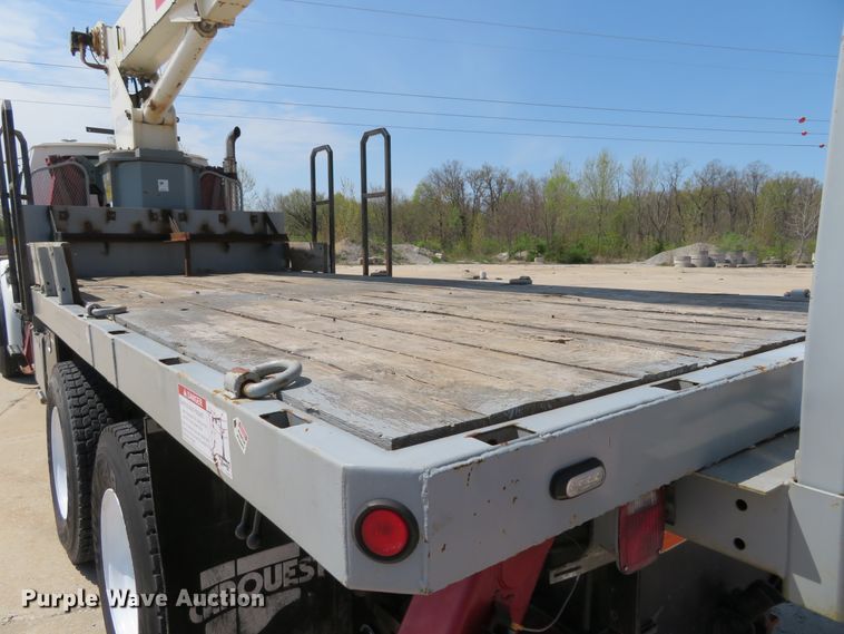 image for item FP9254 2000 Sterling L-Line  crane truck