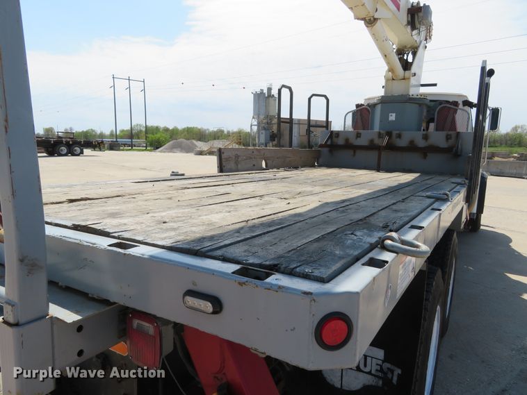 image for item FP9254 2000 Sterling L-Line  crane truck