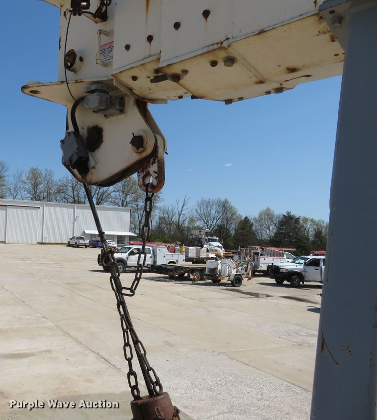 image for item FP9254 2000 Sterling L-Line  crane truck