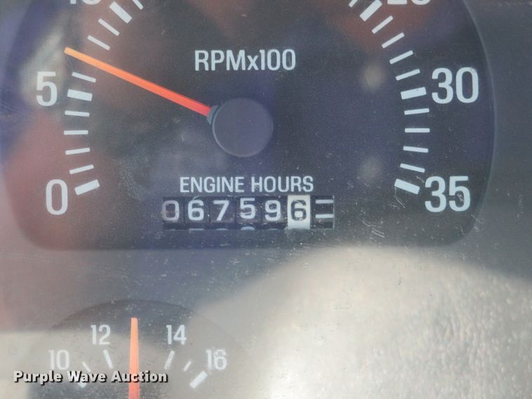 image for item FP9254 2000 Sterling L-Line  crane truck