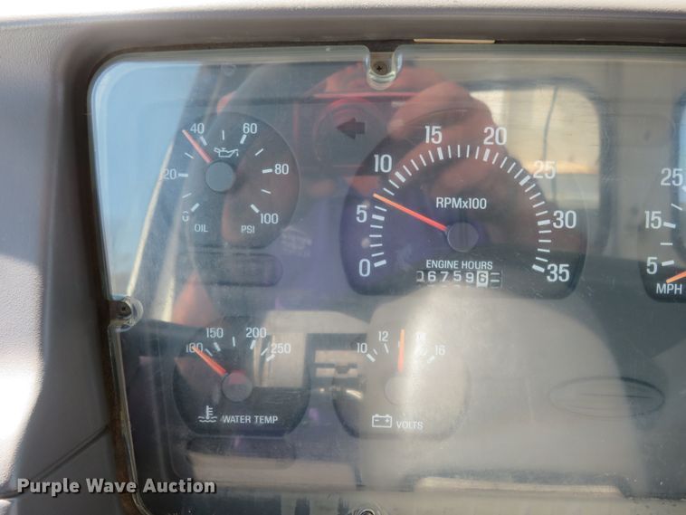 image for item FP9254 2000 Sterling L-Line  crane truck