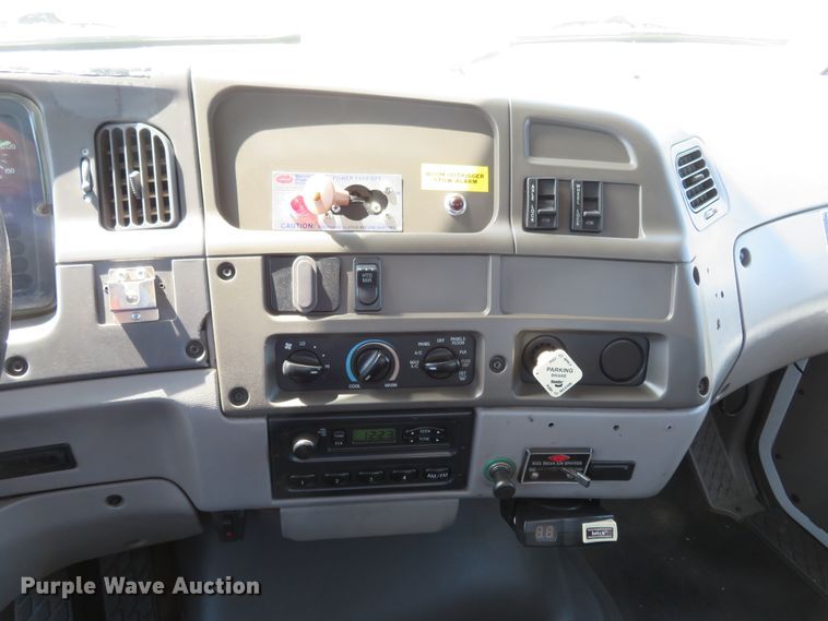 image for item FP9254 2000 Sterling L-Line  crane truck