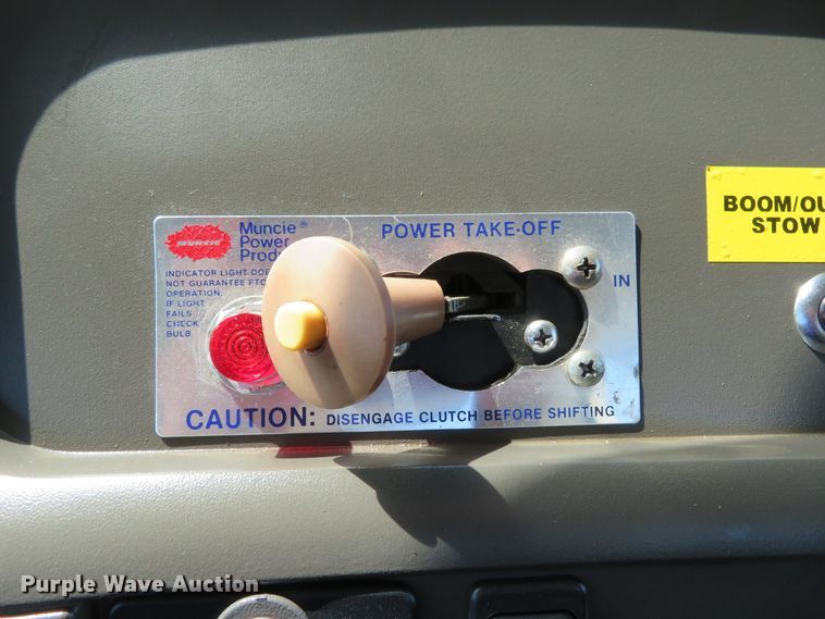 image for item FP9254 2000 Sterling L-Line  crane truck