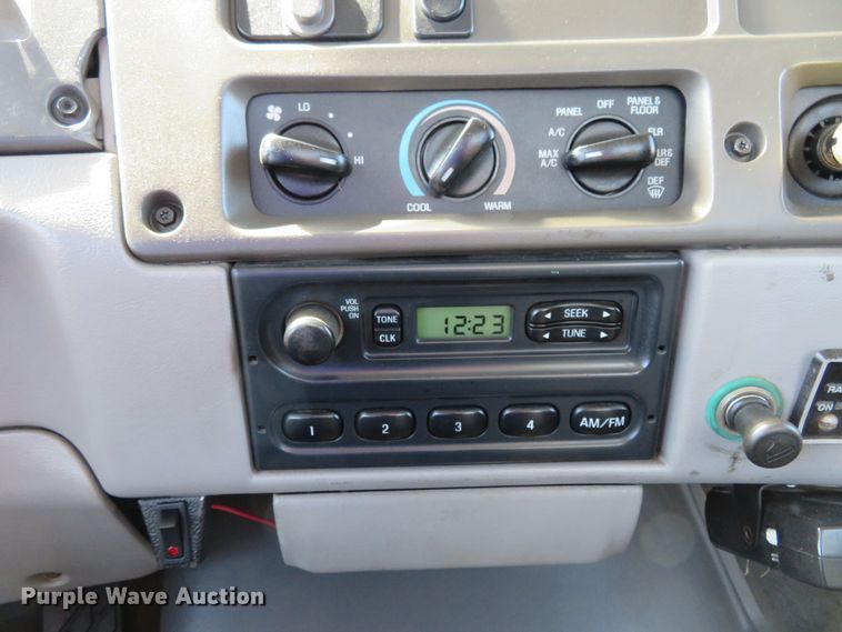 image for item FP9254 2000 Sterling L-Line  crane truck