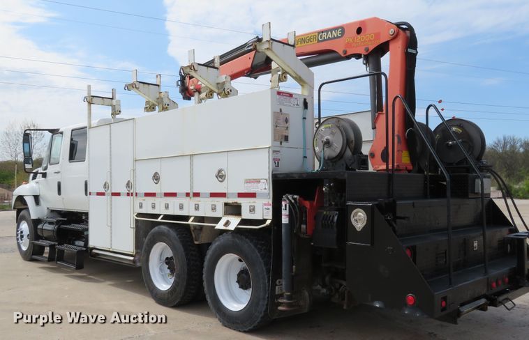 image for item FP9258 2009 International WorkStar 7400  utility / service truck