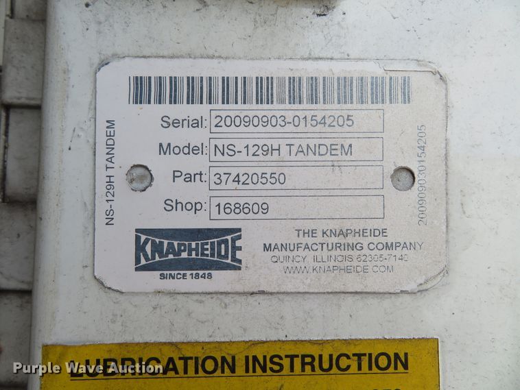 image for item FP9258 2009 International WorkStar 7400  utility / service truck