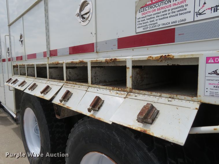 image for item FP9258 2009 International WorkStar 7400  utility / service truck