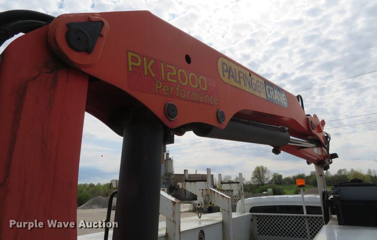 image for item FP9258 2009 International WorkStar 7400  utility / service truck