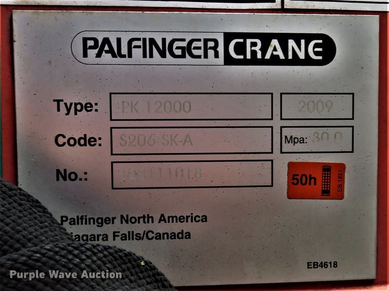 image for item FP9258 2009 International WorkStar 7400  utility / service truck