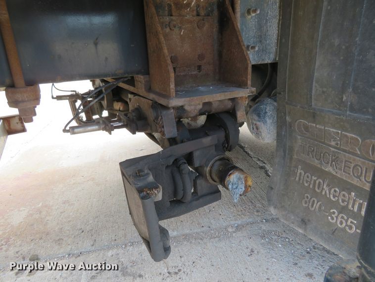 image for item FP9258 2009 International WorkStar 7400  utility / service truck