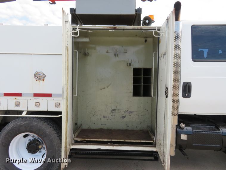 image for item FP9258 2009 International WorkStar 7400  utility / service truck