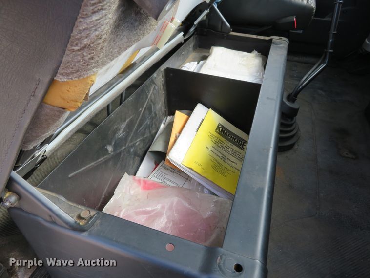 image for item FP9258 2009 International WorkStar 7400  utility / service truck