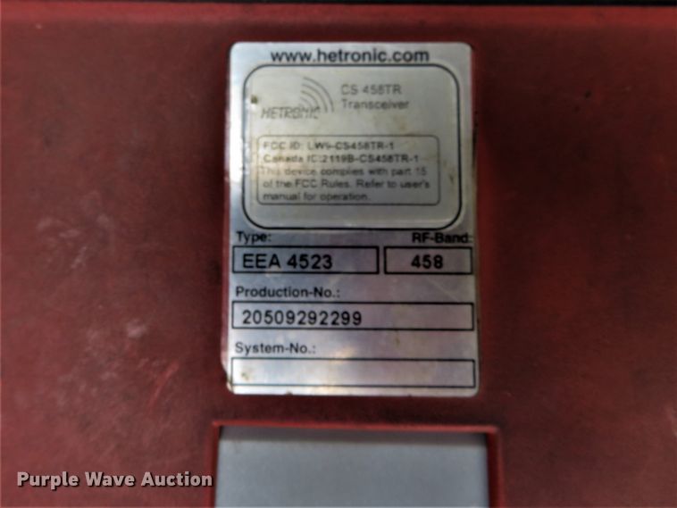 image for item FP9258 2009 International WorkStar 7400  utility / service truck