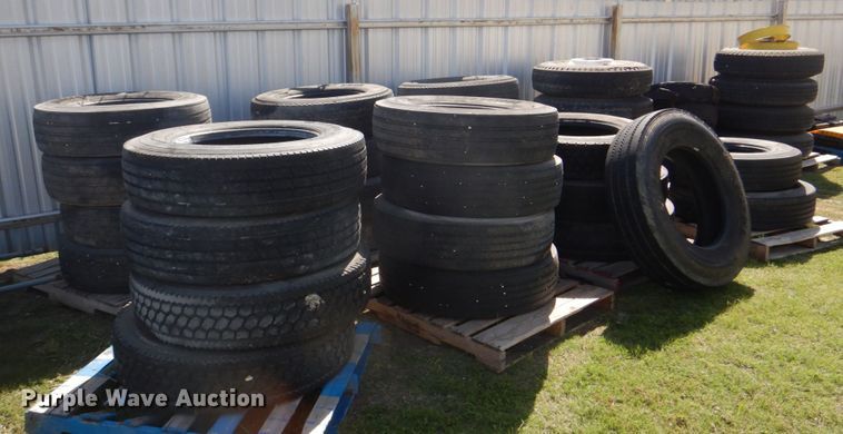 Truck tires in Fort Worth, TX | Item FW9301 sold | Purple Wave