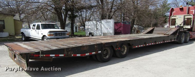 image for item GC9853 1998 Kenworth T2000  semi truck with trailer