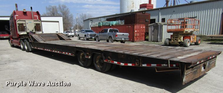 image for item GC9853 1998 Kenworth T2000  semi truck with trailer