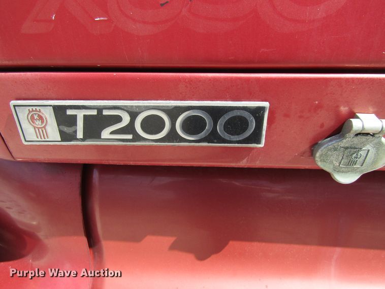 image for item GC9853 1998 Kenworth T2000  semi truck with trailer