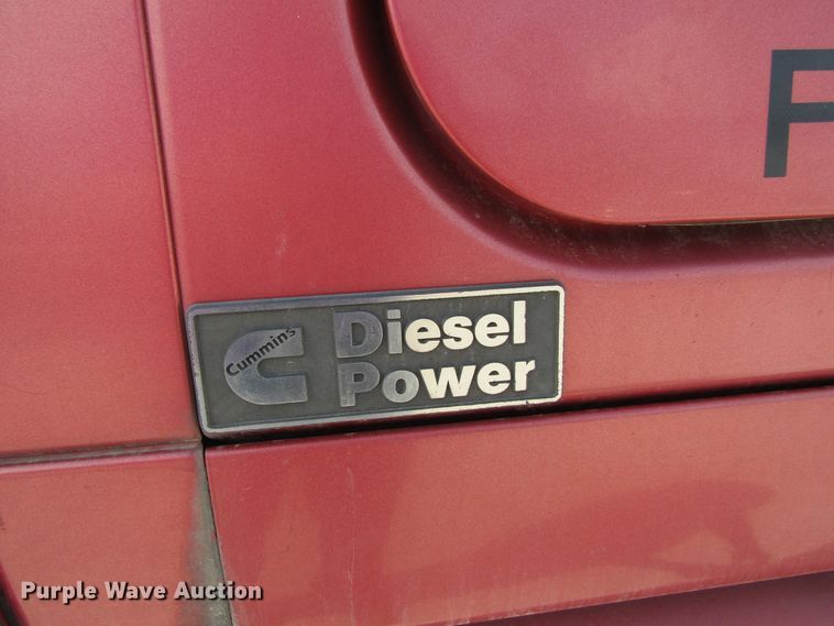 image for item GC9853 1998 Kenworth T2000  semi truck with trailer