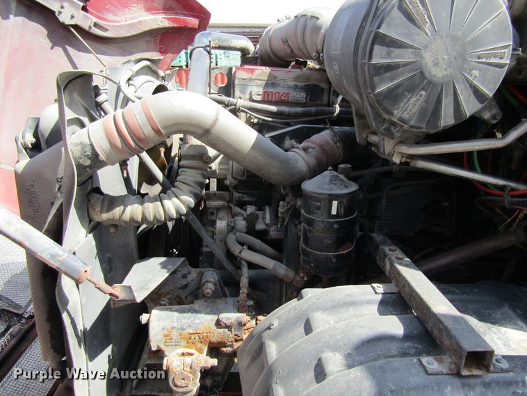 image for item GC9853 1998 Kenworth T2000  semi truck with trailer