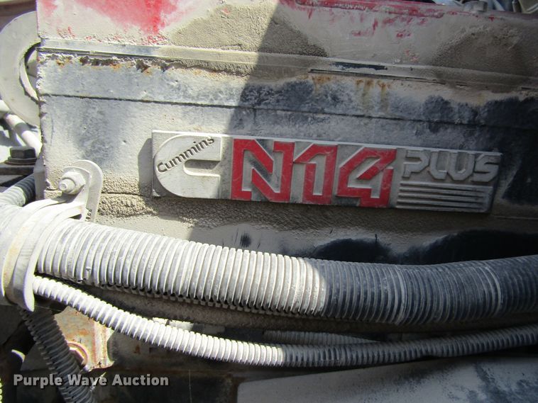 image for item GC9853 1998 Kenworth T2000  semi truck with trailer