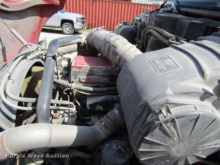 image for item GC9853 1998 Kenworth T2000  semi truck with trailer