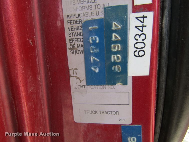 image for item GC9853 1998 Kenworth T2000  semi truck with trailer