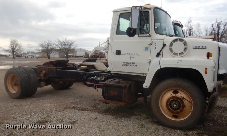 image for item HG9580 1995 Ford L8000  semi truck