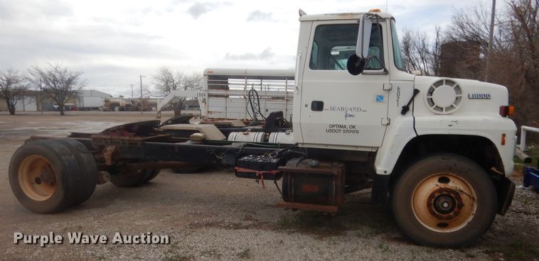 image for item HG9580 1995 Ford L8000  semi truck