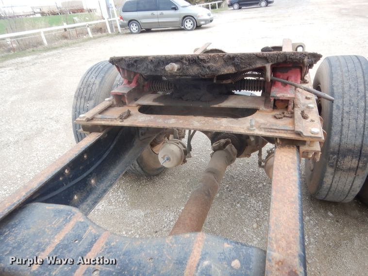 image for item HG9580 1995 Ford L8000  semi truck